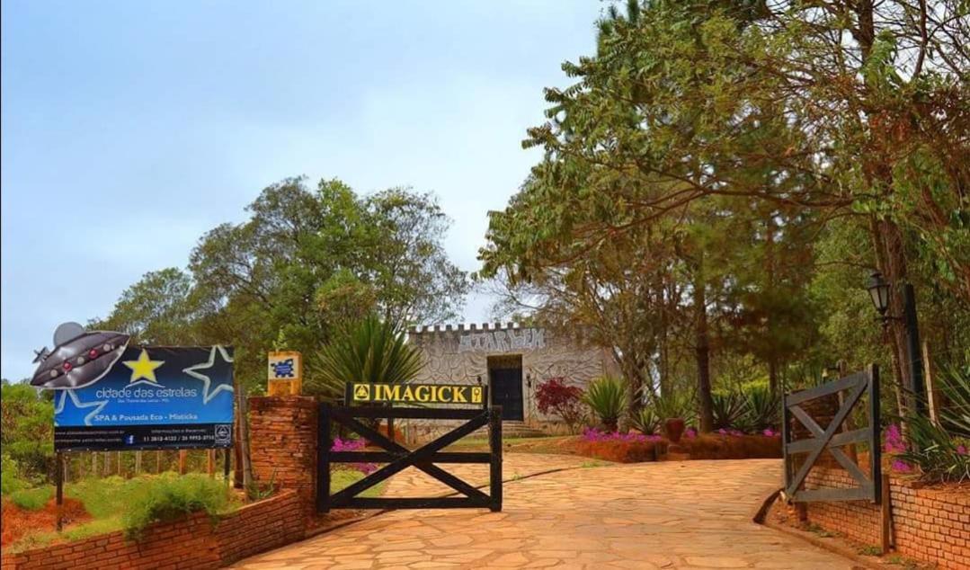 Cidade Das Estrelas São Tomé das Letras Exterior photo