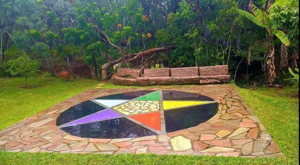 Cidade Das Estrelas São Tomé das Letras Exterior photo